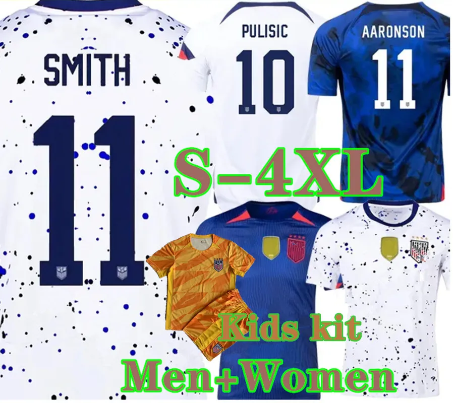 Uswnt jersey men's sizes deals