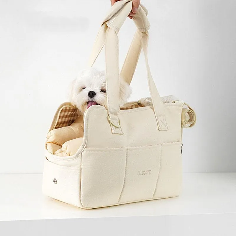 Tragetaschen für Welpen, zum Ausgehen, tragbare Schultertasche, Messenger-Hundetasche, Haustier-Katze, Chihuahua, Yorkshire, Hundebedarf, geeignet für kleine Hunde