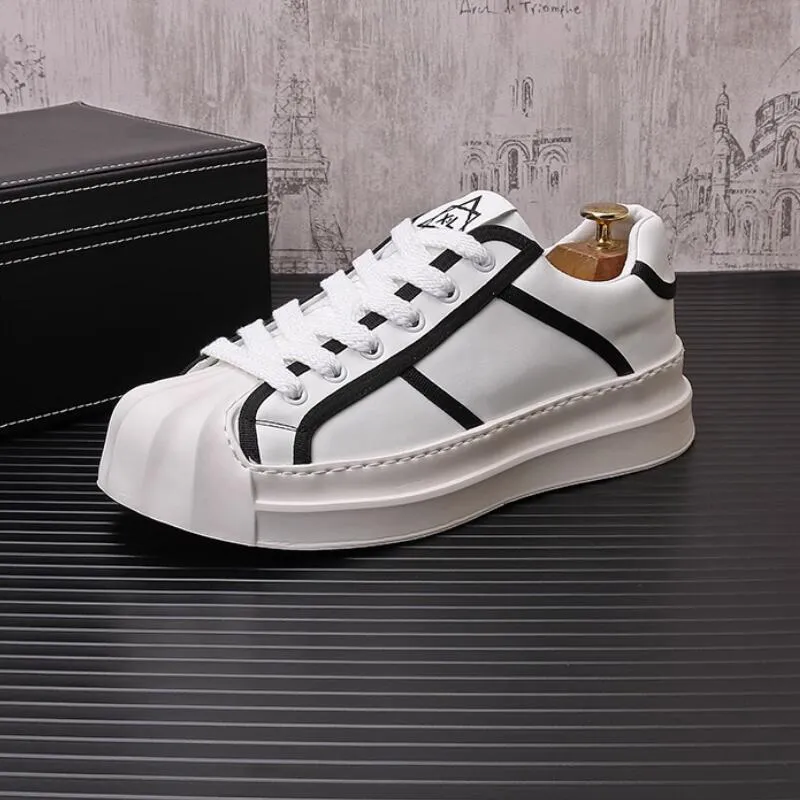 두꺼운 새로 솔루션 여름 작은 백인 한국 버전 모든 캐주얼 스포츠 간단한 패션 보드 신발