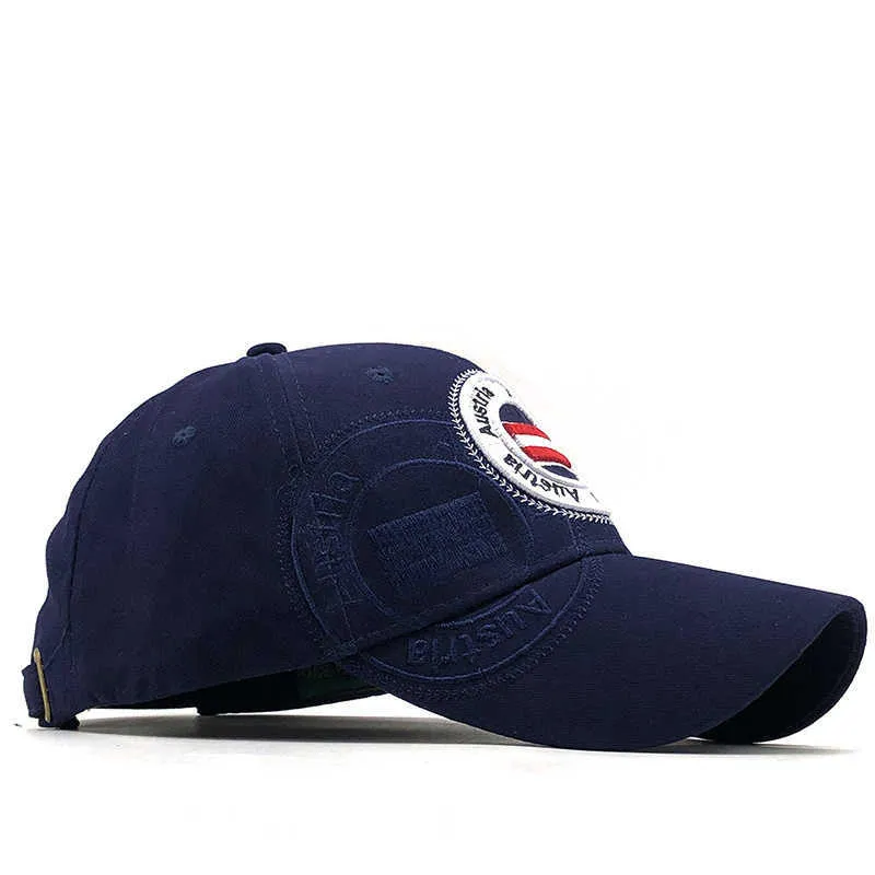 Autumn Gorras Australian Flag Navy Snapback Hat Baseball Cap For Men And  Women Adjustable Hat For Fishing And Canada P230515 From Musuo10, $9.95
