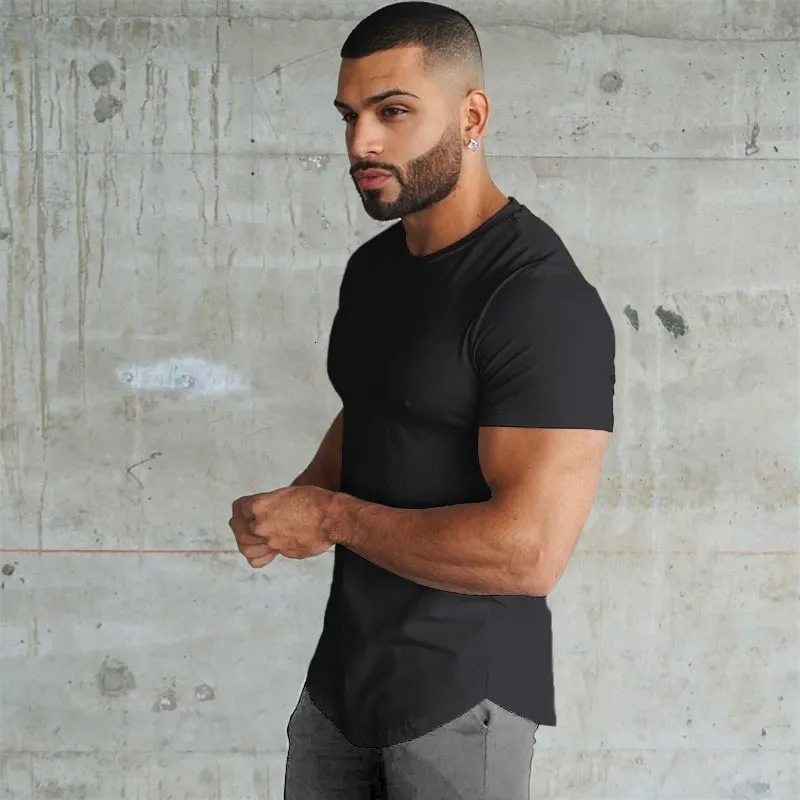 Cotton blend workout shirts cheap