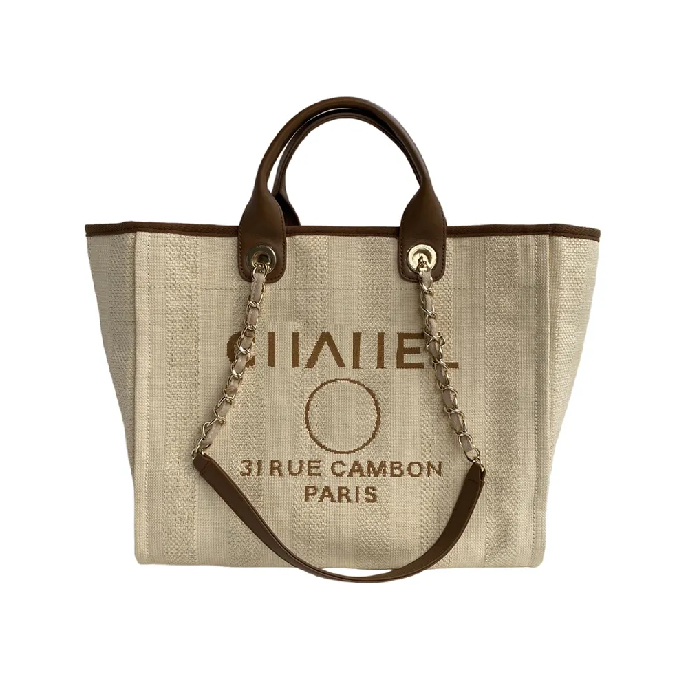 C Top Qualit Femmes Sacs Main Sacs De Plage Marque Perle