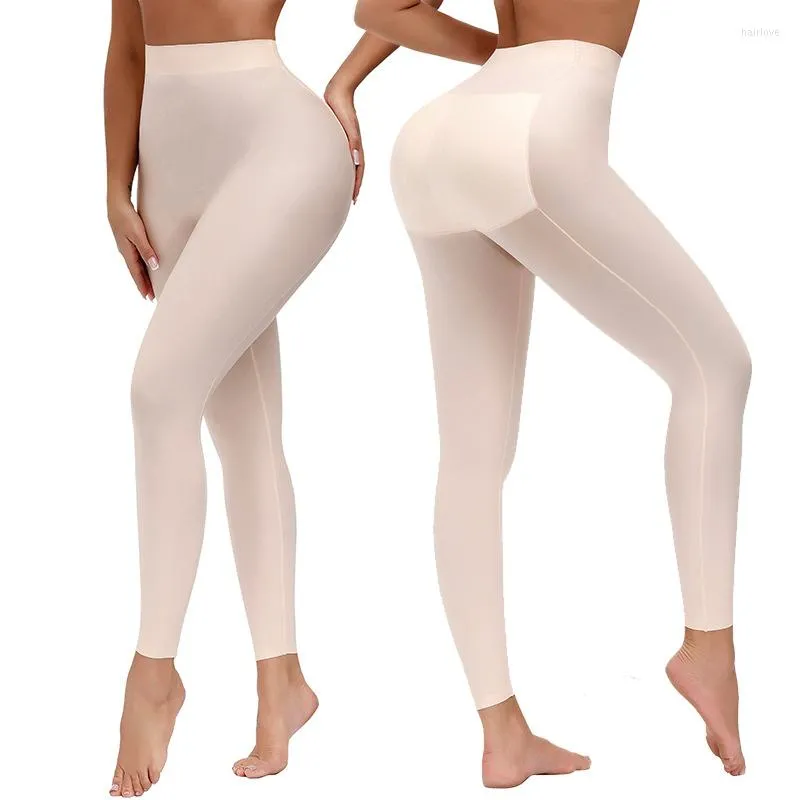 Shapers pour femmes taille haute pantalon serré coussinets de hanche pantalon de levage du corps et resserrement du ventre en forme de corset pour femme BuLifter Modeling Shaper