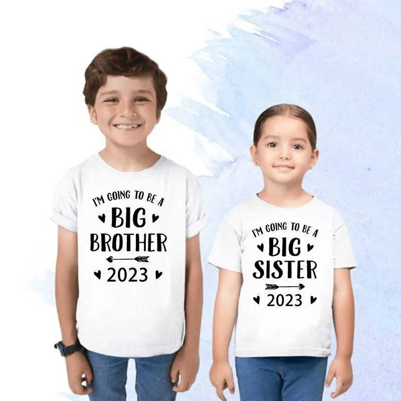 Camiseta para hermano mayor