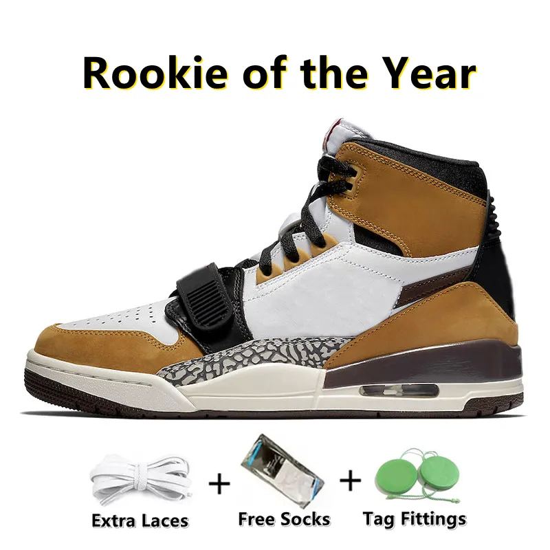 Legacy 312 rookie 2025 of the year