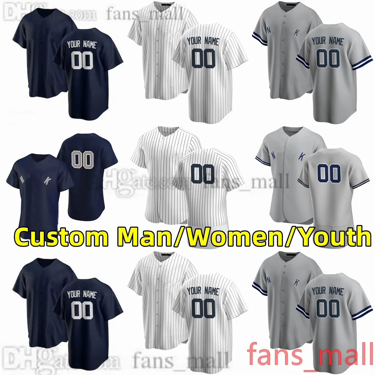 Make your own yankees jersey online
