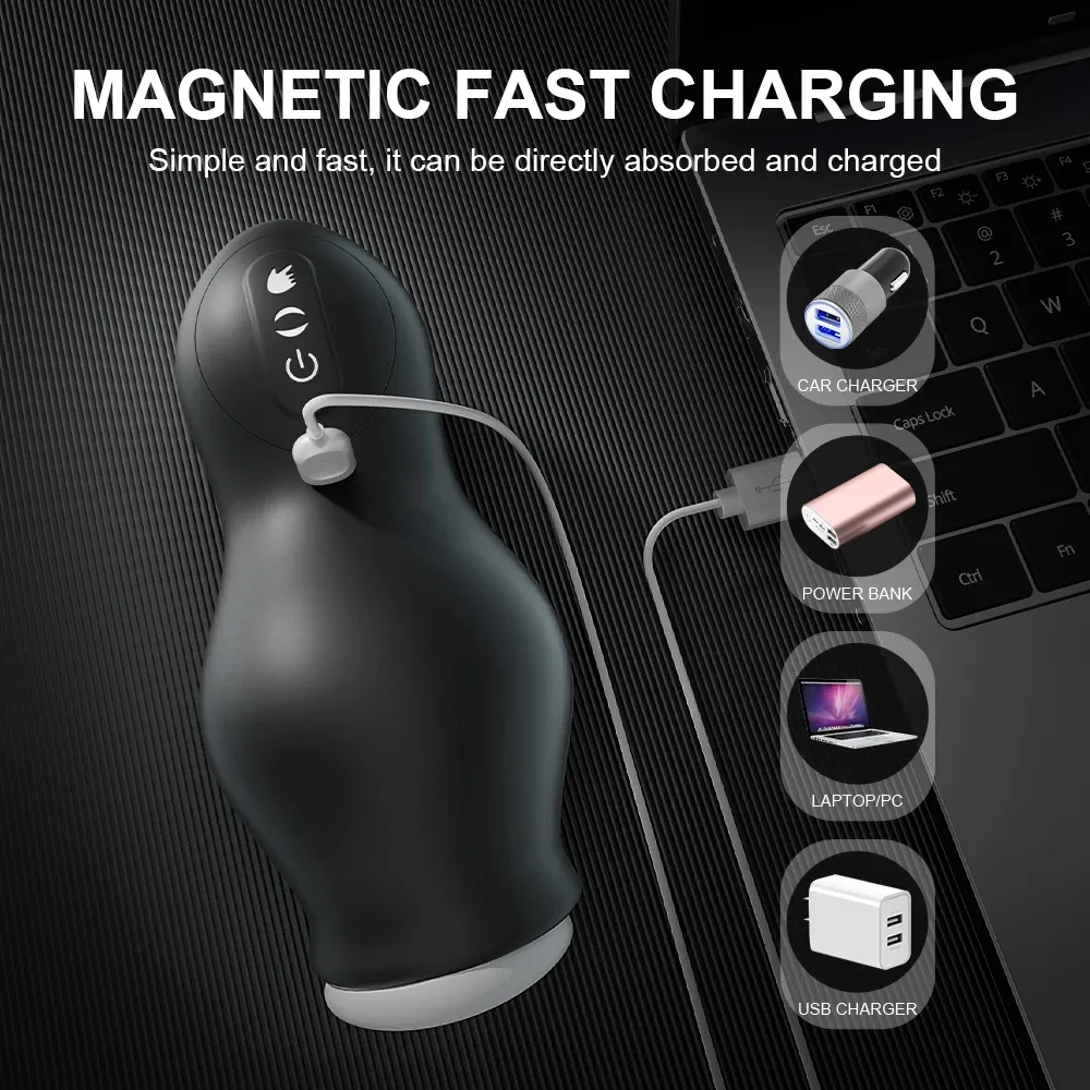 Automatischer Saugmasturbator Masturbationsgerät Für Männer_voghion.com