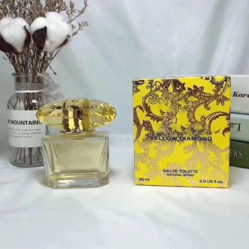 yellow crystal versace