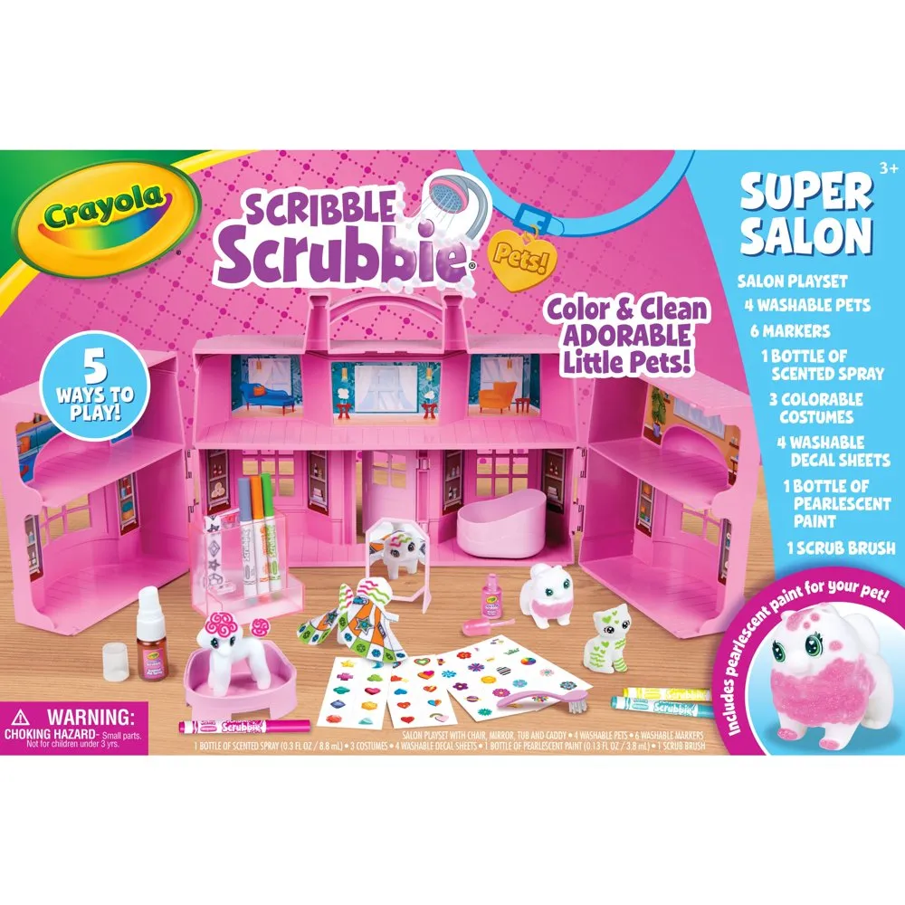 Crayola Scène magique Créateur, Kit Dessin pour enfants, jouets