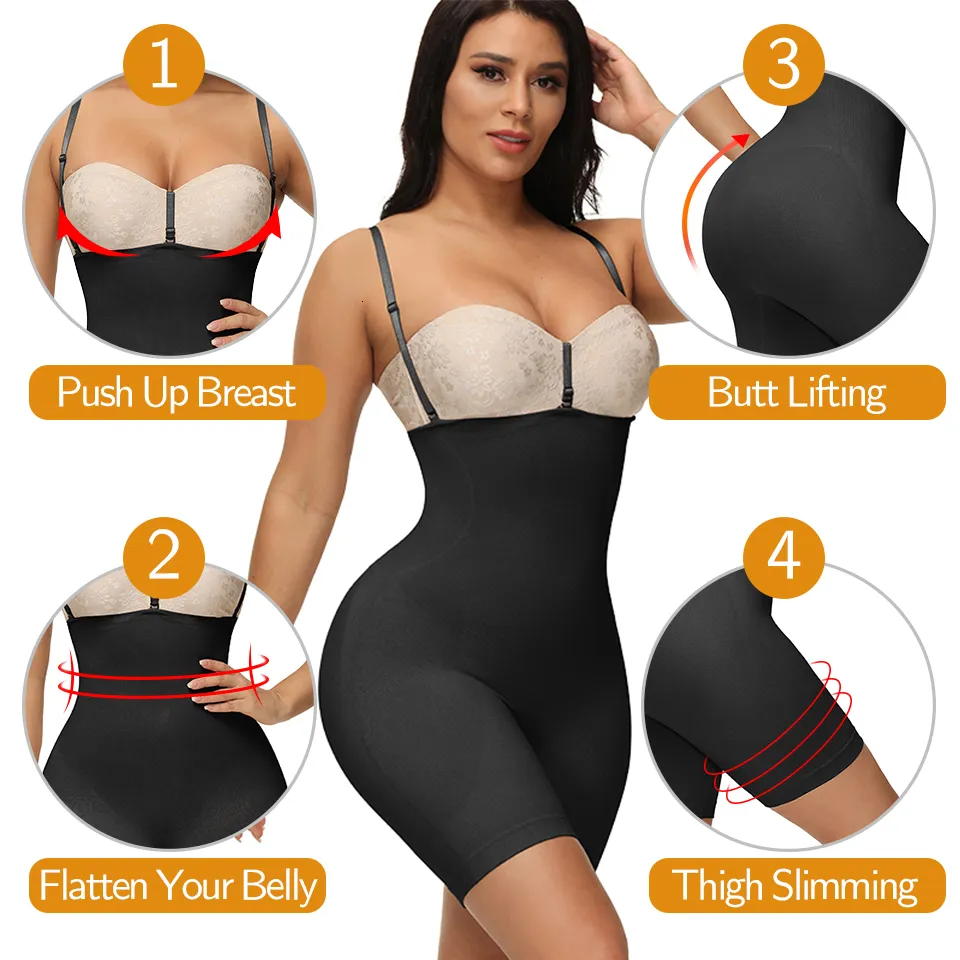 Waist Tummy Shaper Shapewear Bodysuit For Women Tummy Control Full Body  Shaper Thigh Slimmer Shorts Waist Trainer Slimming Underwear Belly Fajas  230511 From Jia0007, $11.7