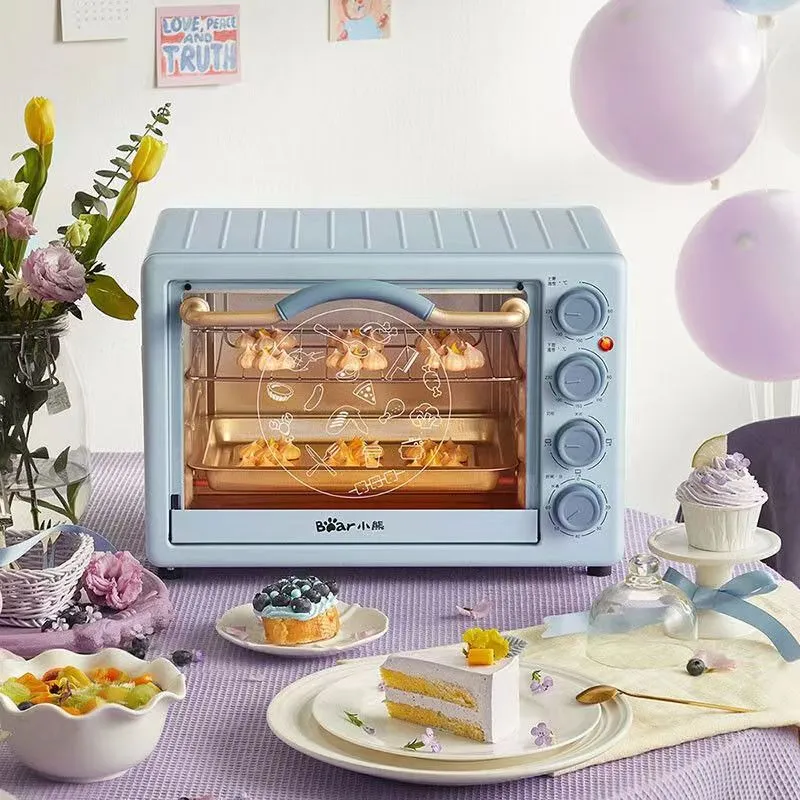 Small electric oven for baking shop