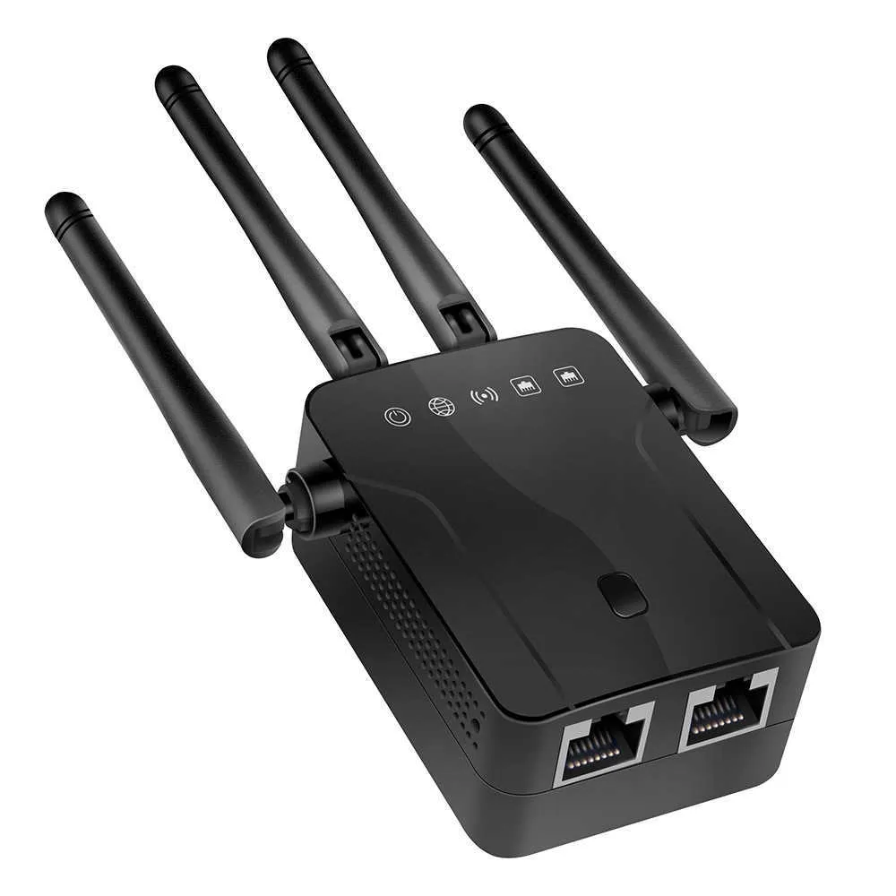 Advanced Dual Band Wifi Router Extender Signal Amplifier With 1200M ...