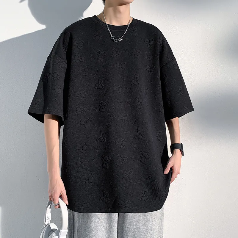 Buy Newest Summer Men's T-shirts/shorts/sets / Casual Loose