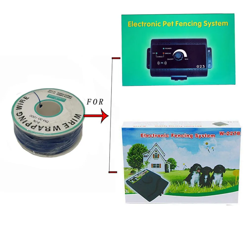 300 meters wire for 023 023B W227 W227B Safety In-ground Pet Dog Electric Fence Dog Electronic Training Collar Accessories Tool3