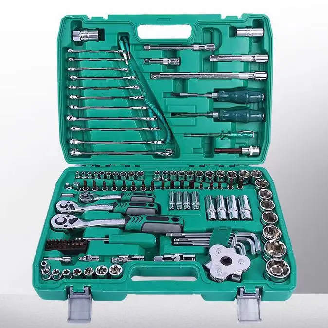 Socket Wrench Set Automotive Repair Tool Set Socket Combination