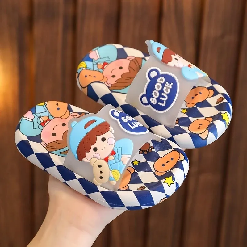 Pantoufle Princesse Pantoufles pour Enfants Dessin Anim Mignon Gar ons Filles Pantoufles Antid rapant Respirant Maison Salle de Bains Doux Plage