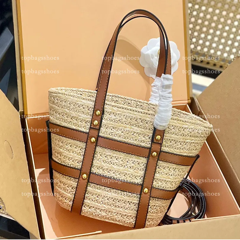 Kbcove Borsa da Spiaggia di Paglia Bohéien Borsa a Tracolla