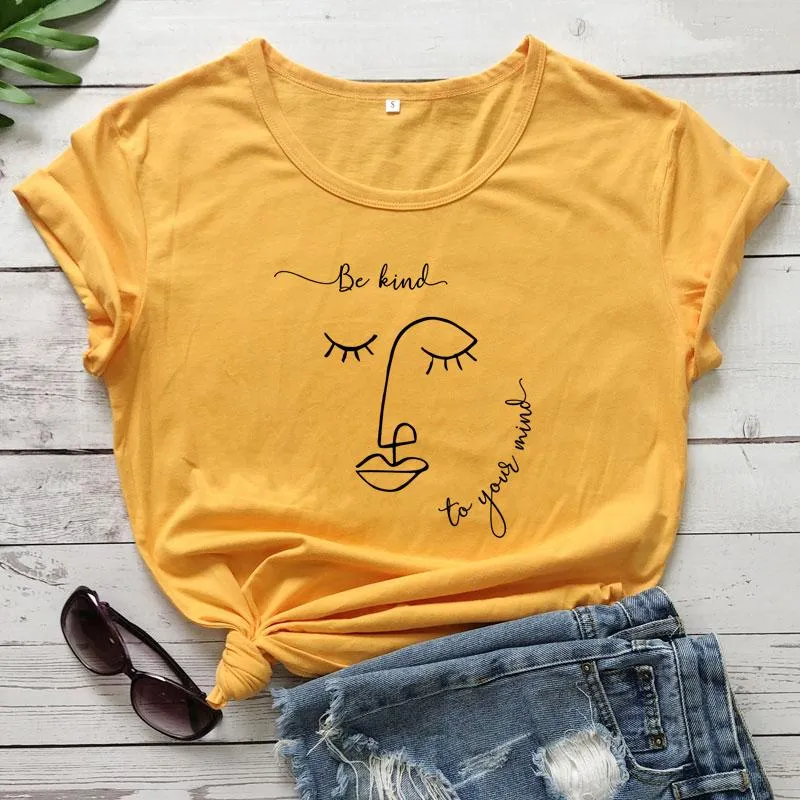Shirt be kind top