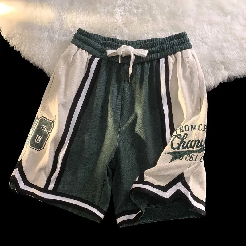 Vintage style basketball shorts shop