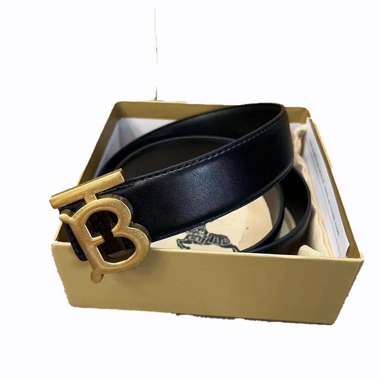 DHgate.com:burrberrry buckle head belts silver width pin