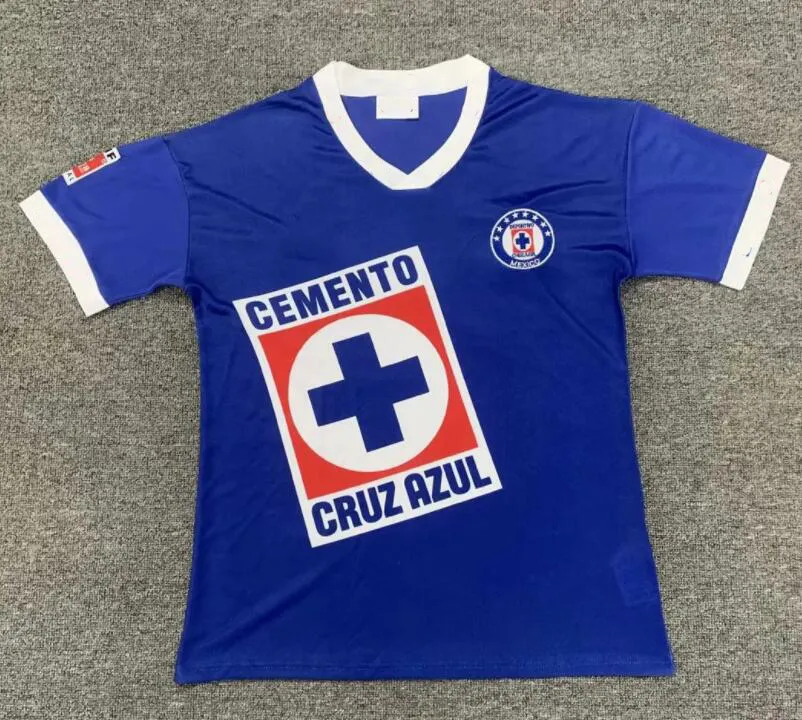 Vintage cruz azul jersey store