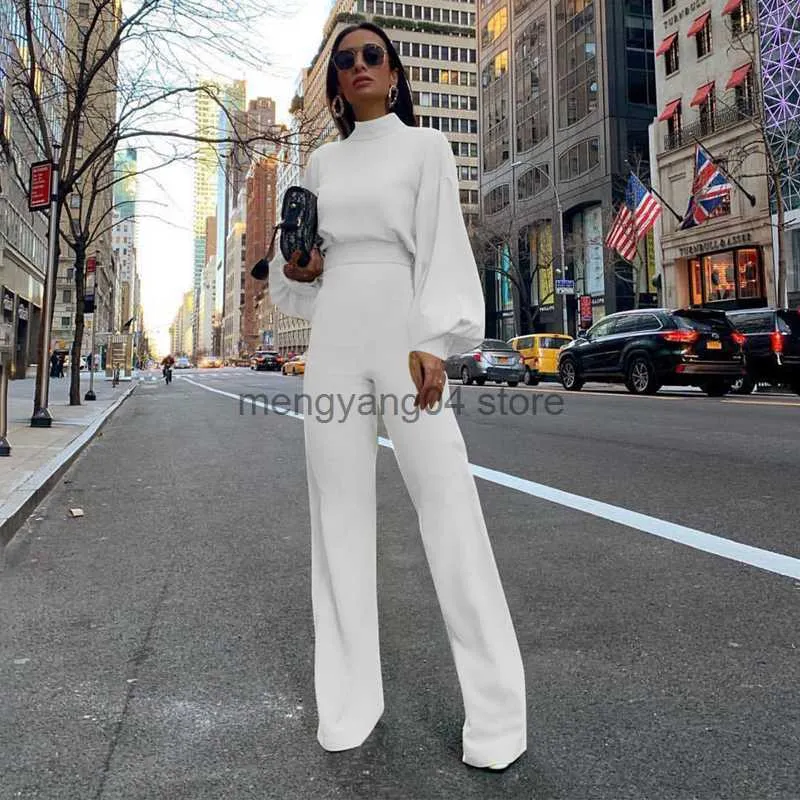 White long pants romper deals