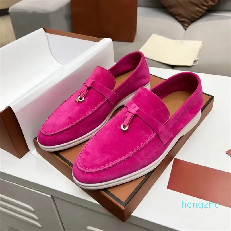Mens pink sale suede loafers