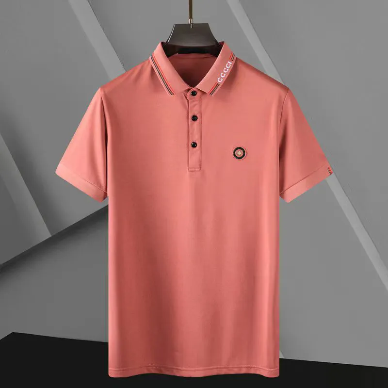 2023 Herren Polo -Hemd Designer Man Fashion Horse T -Shirts lässige Männer Golf Summer Polos Shirt Stickerei High Street Trend Top Tee Asian Größe