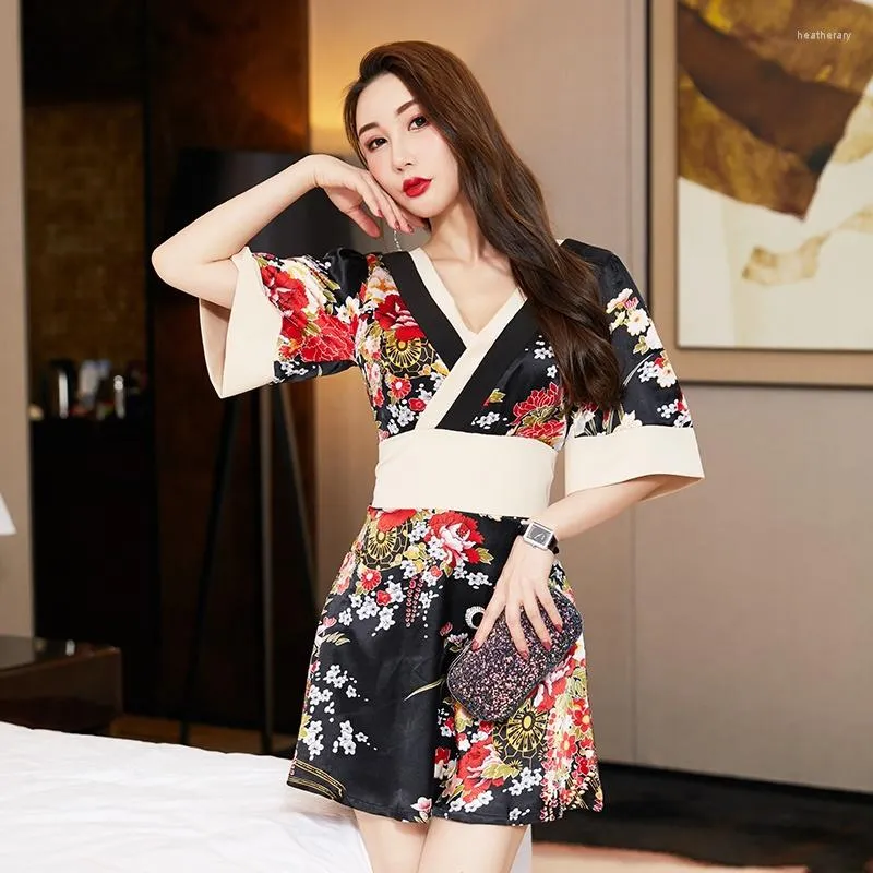 Kimono hot dress on sale