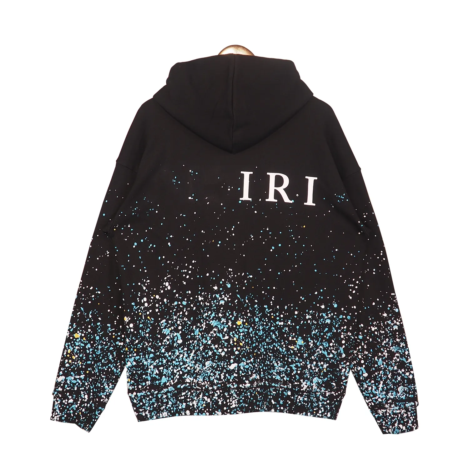 Hoodie tie dye homme store