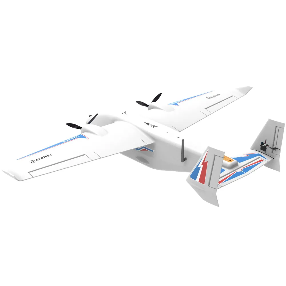 New ATOMRC Killer Whale RC Airplane 1255mm Wingspan AIO EPP FPV