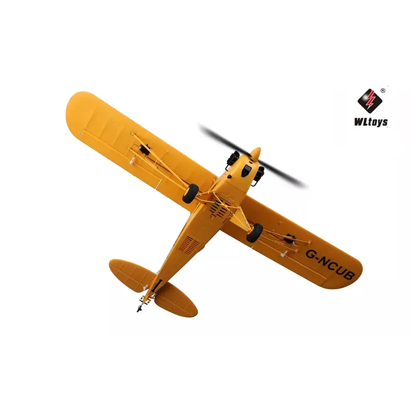 Elektriska/RC -flygplan WLTOYS A160 J3 RC Plane RTF 2.4G Borstless Motor 3D/6G Fjärrkontroll Flygplan redo att flyga 230512