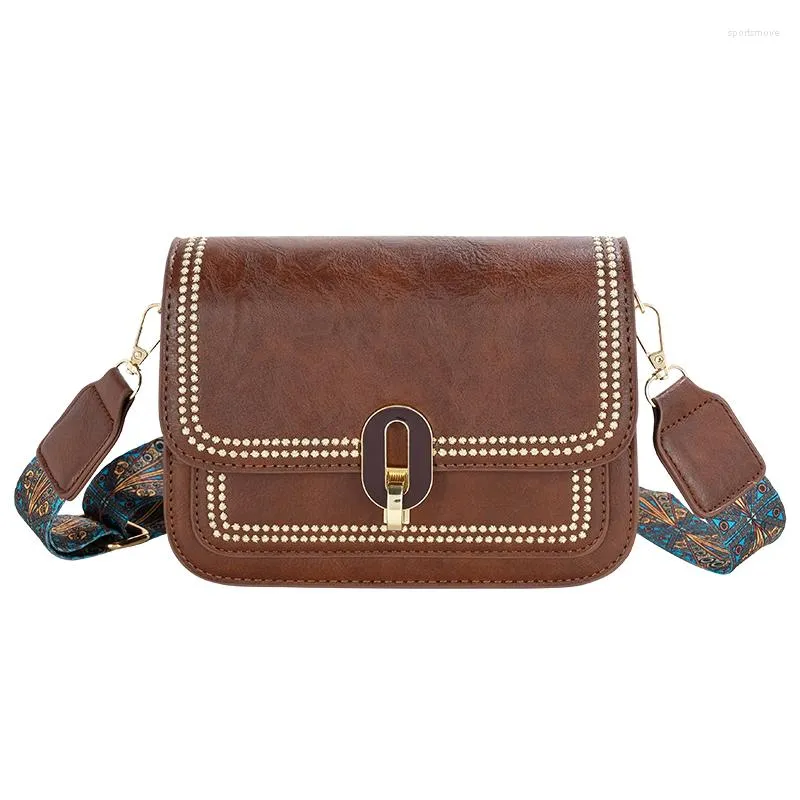 Party Favor Yy Avançado Textura Niche Bag Autumn e Winter ombro mensageiro de ombro de inverno