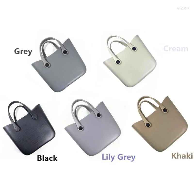 Bolsas de noite Silicone Women Bag Style Lady Girl 2023 Viagem Bolsa