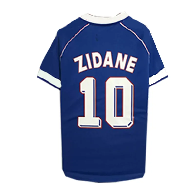 Un mallot de Zdane pour France-Brésl 98 vendu à plus de 100 000