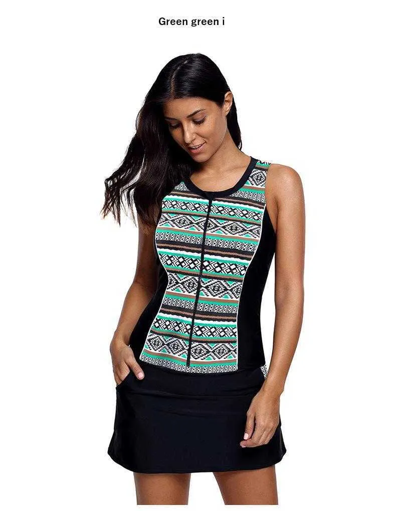 Pantskirt swimwear discount