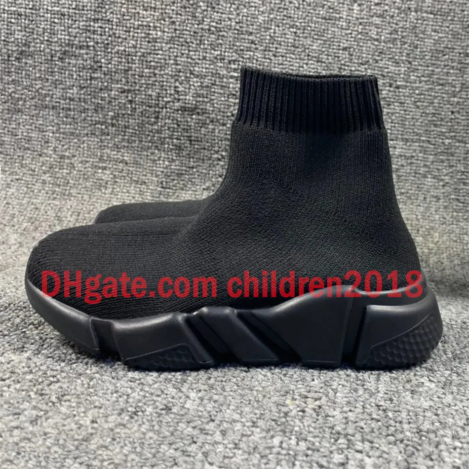 Paris Luxus Speed Trainer Kleinkindschuhe 2023 Designer Jungen Mädchen  Socken Schuhe Hochwertige Kinder Sneakers Triple Black White Babyschuhe  Größe 24 35 Von 20,96 € | DHgate