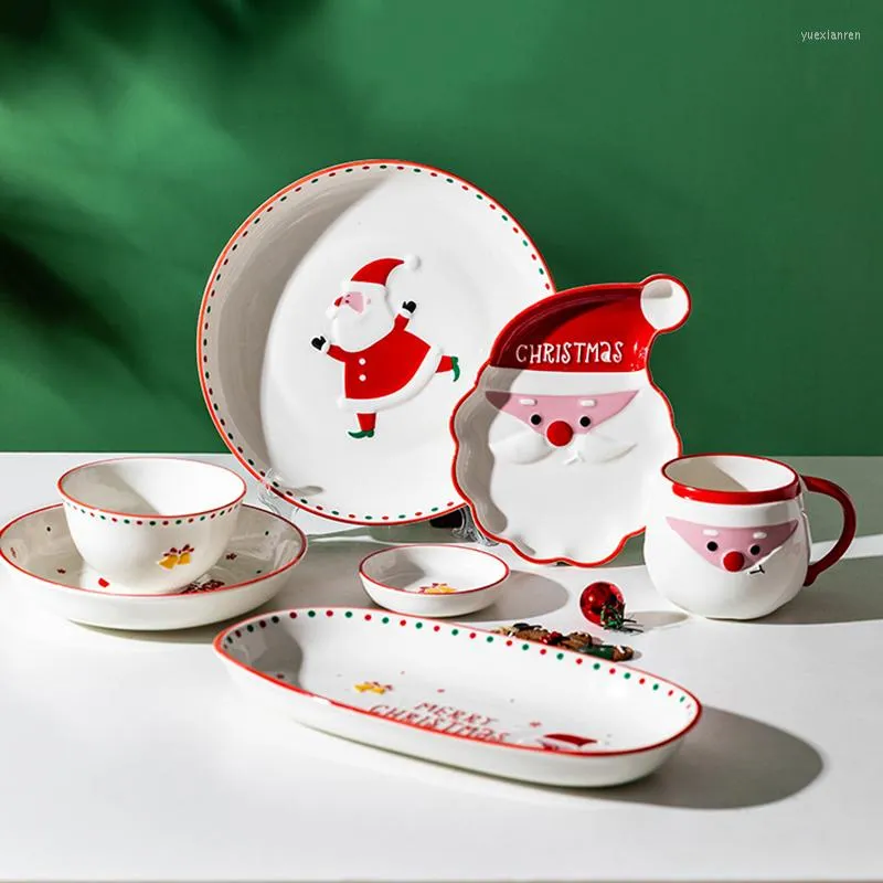Cheap christmas cheap plates
