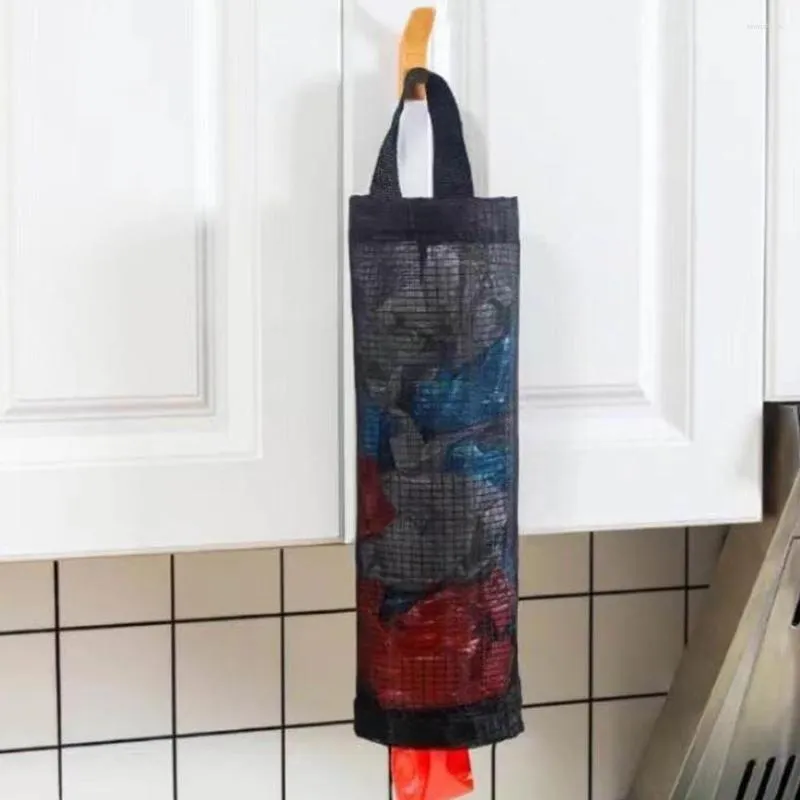 Aufbewahrungstaschen 3 Stück Plastiktütenhalter Klappbares Badezimmer Home  Lebensmittelgeschäft Zylinder Mesh Wandhalterung Hängender Organizer  Spender Müll Von 7,17 €