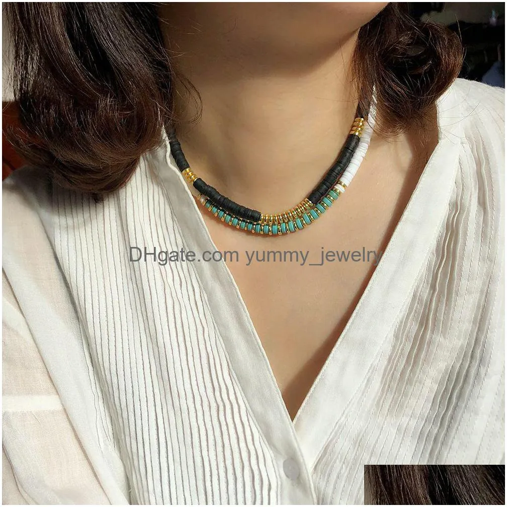 Disk choker necklace new arrivals