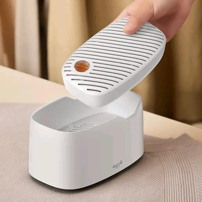 1 PCS Dehumidifier Moisture Absorbers Air Dryer White ABS 1100ML Water Tank Quiet Air Dehumidifier For Home Bathroom EU Plug Dehumidifiers