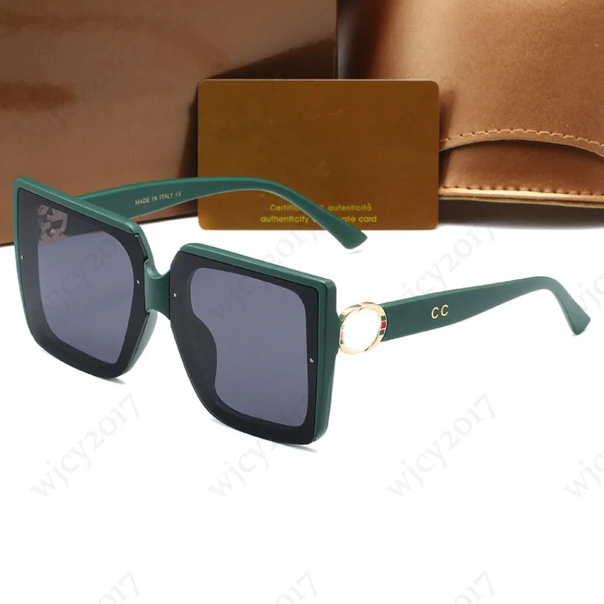 여자 고급 선글라스 남성 여름 goggle 태양 안경 편지 안경 좋은 품질 5 색