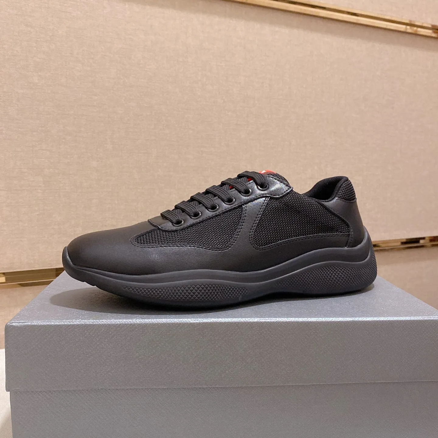 Disenador De Zapatos Casuales America Cup Xl Zapatillas De Charol Zapatillas Planas Para Hombres Cuero Nylon Negro Malla Con Cordones Outdoor Runner Trainer Calzado Deportivo 5 103 DHgate