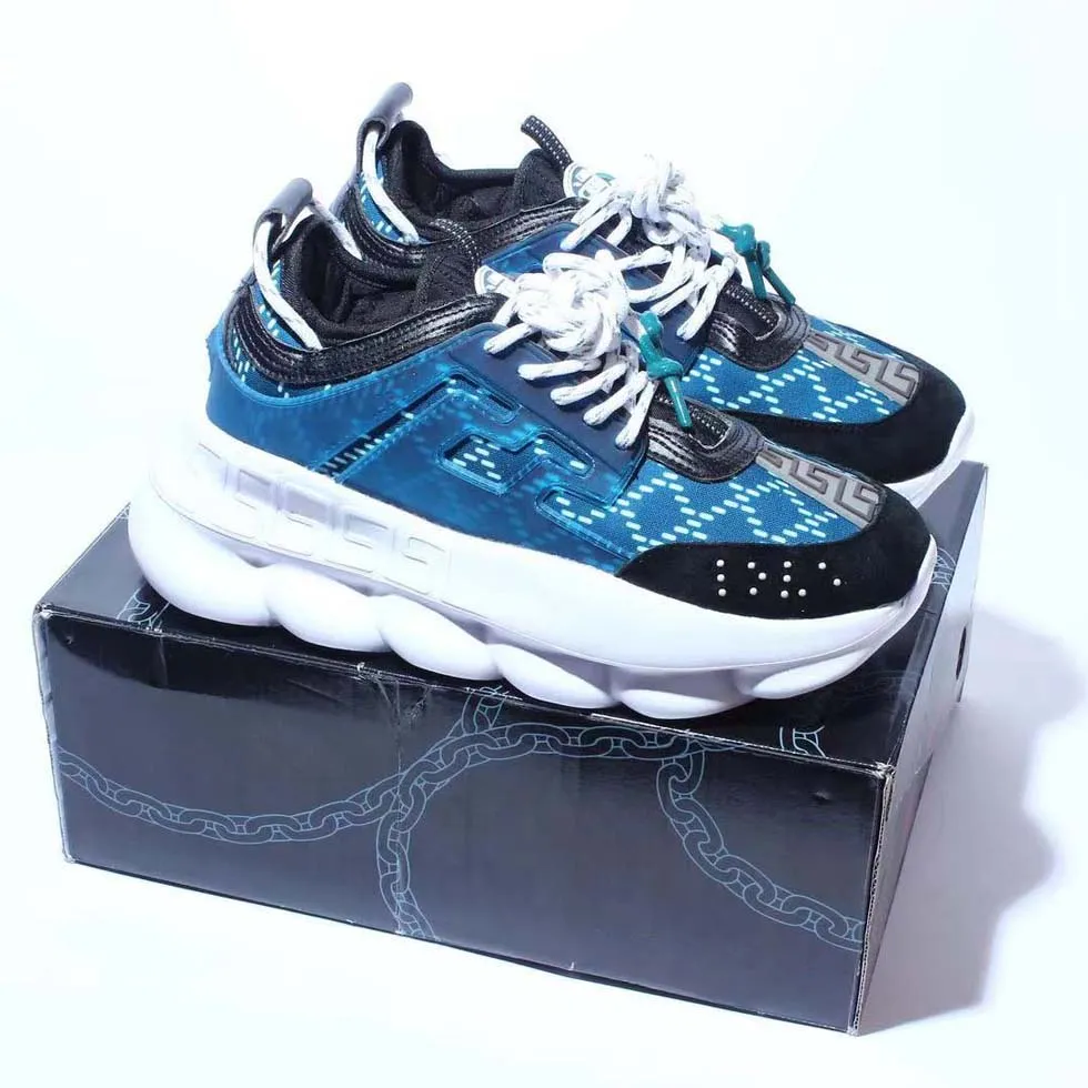 Versace chain reaction azul 2025