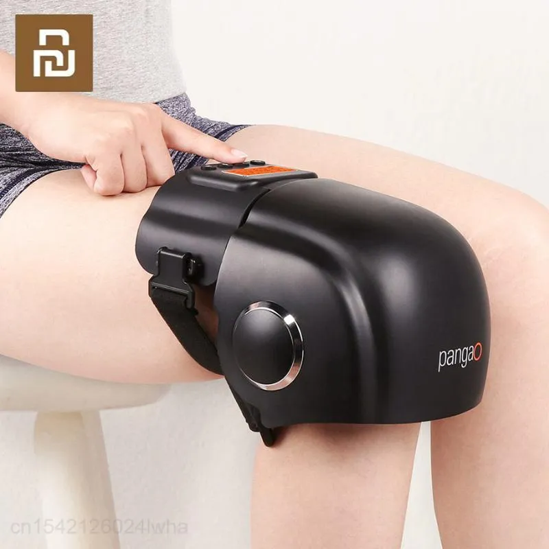 Masażer Youpin Smart Knee Massager Ból Masaż Inteligentny masażer na podczerwień na podczerwieni Fizjoterapia Fizjoterapia na łokcie