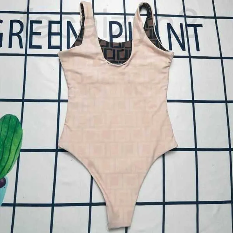 Dames Swimwear Designer Designer Designer Dames Bikini Summer Fashion Visit Classic Print Patroon 2 -delige set Holiday Beach Bathing Suit Women Bikini's 23SS T696