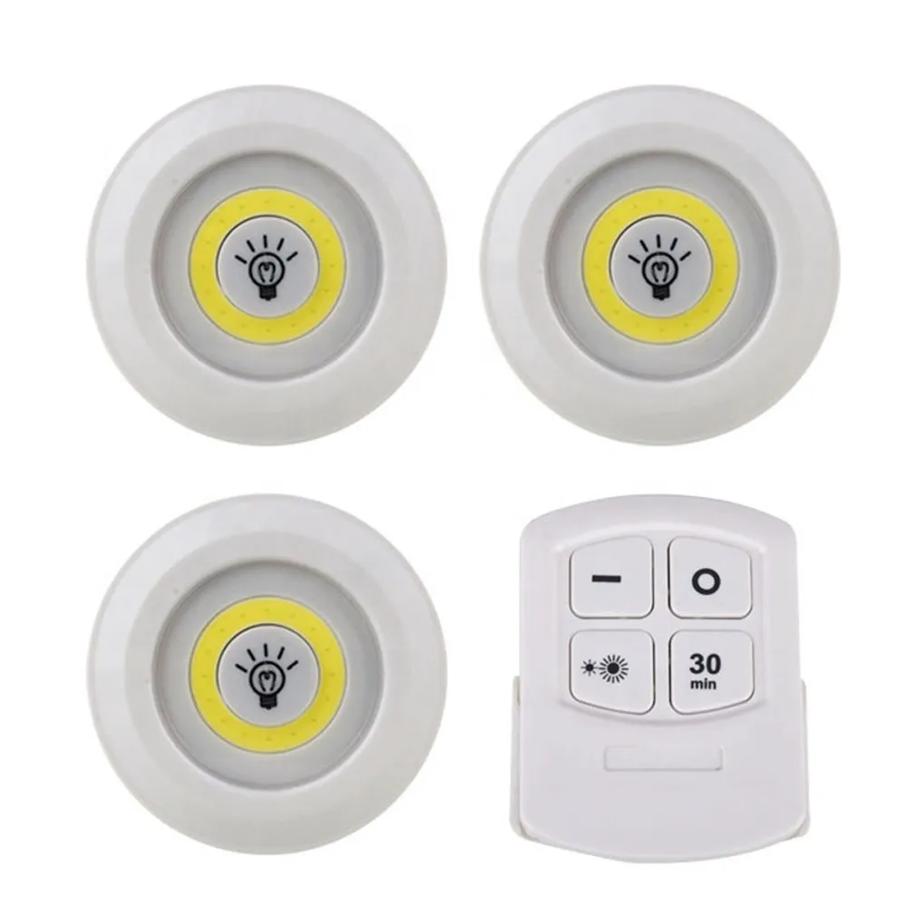 Dimmable LED Under Cabinet Lighting Remote Controlled Battery Powered Closet Lights For Wardrobe And Bathroom From Bestighendbags8a 1 004.03 DHgate.Com