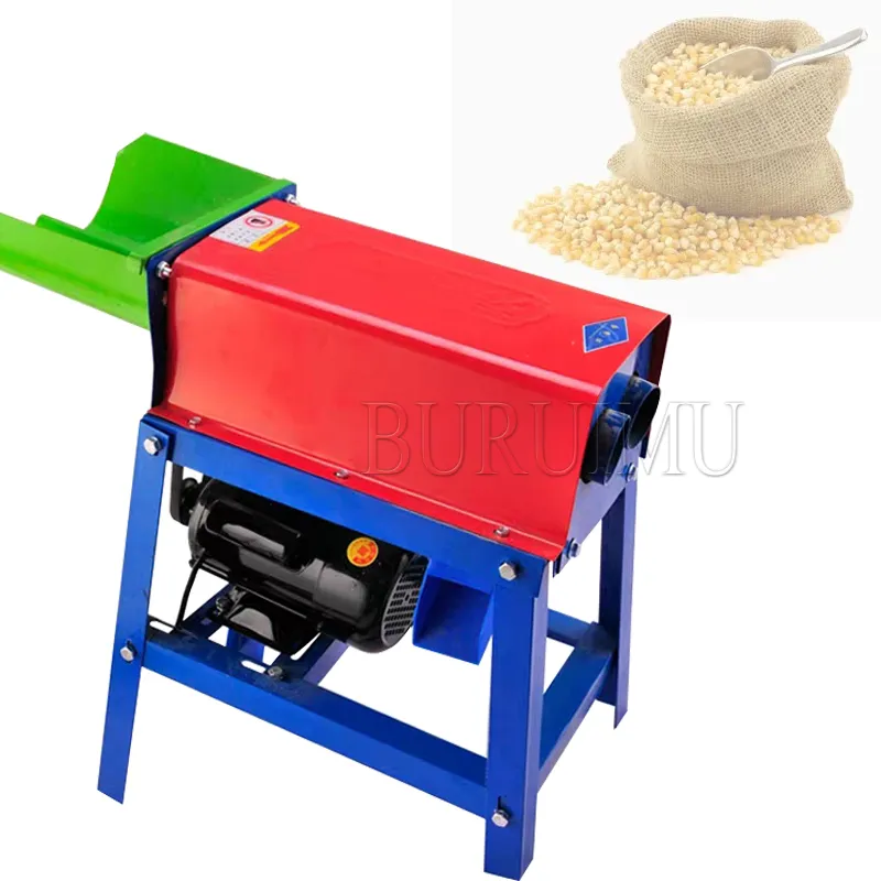 Mini w pełni automatyczny kłusownica kukurydzy kłusak kumpla maszyny elektryczne młotowanie kukurydziane.