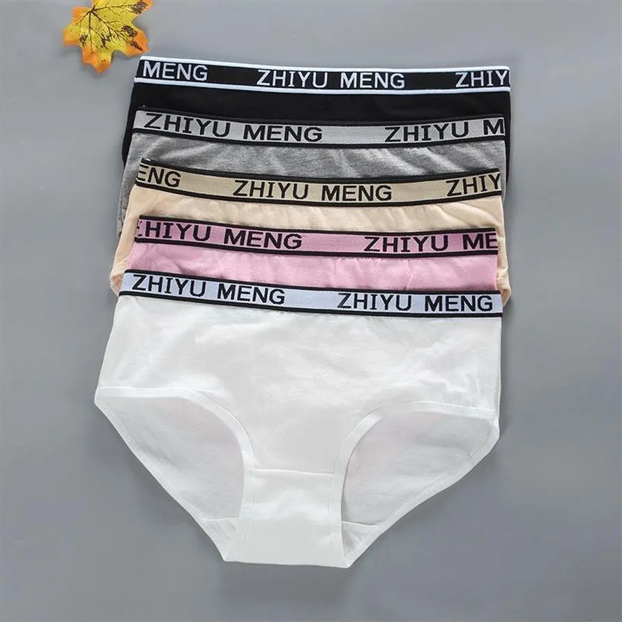 2021 Teen Girls Cotton Knickers Underwear Boxer Pure Cotton Ladies Briefs  Big Thong XL Kids Undergarments From Ae258, $15.11