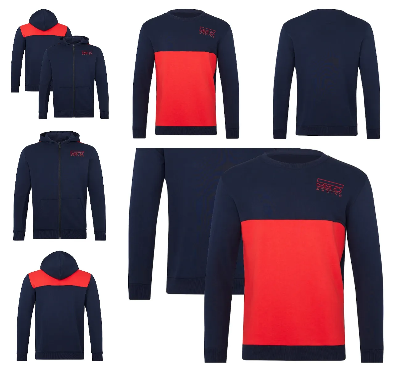 Felpa con cappuccio F1 Formula One team maglione con cerniera cappotto abbigliamento da competizione per uomo e donna più personalizzazione delle taglie